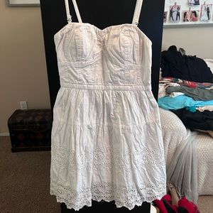 Cute eyelet dress